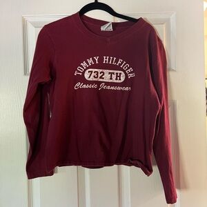 Vintage TOMMY HILFIGURE top